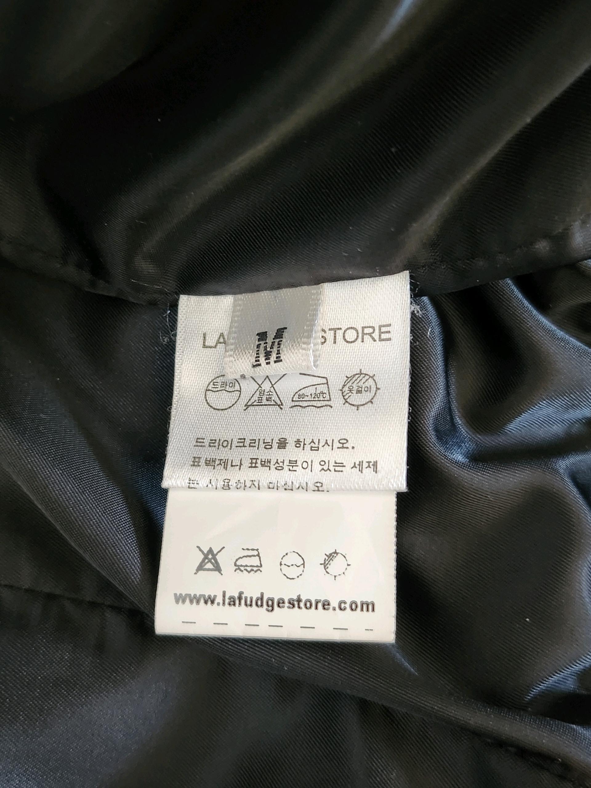 라퍼지포우먼 히든레더 블루종 5