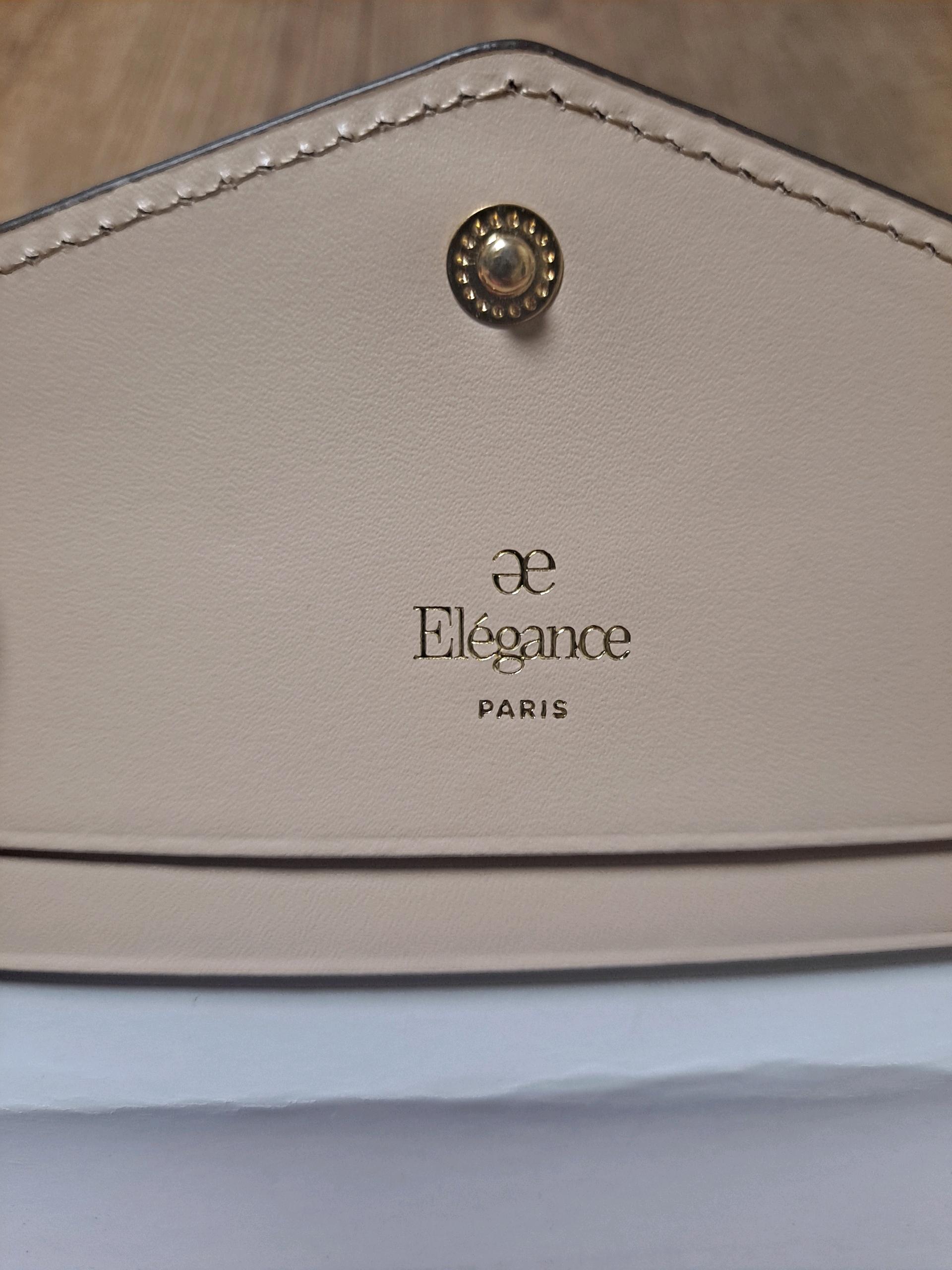 [새상품] Elegance Paris 여성 장지갑 4