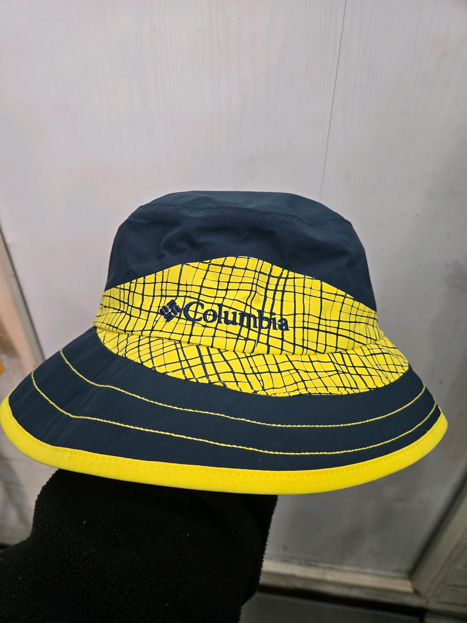 사이즈56) Columbia 컬럼비아 버킷햇 모자 ! 끈도 있습니다 2