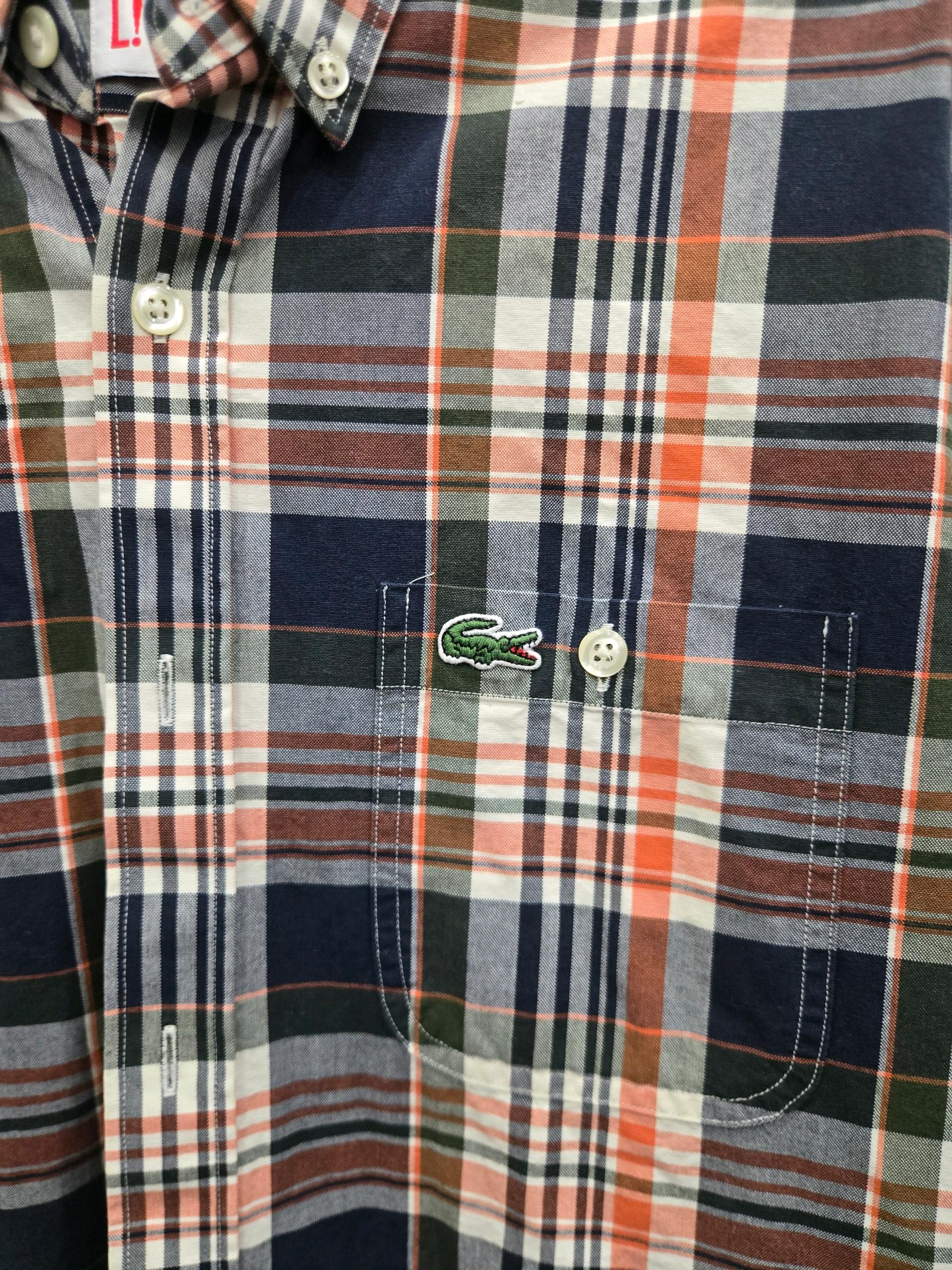 호칭41사이즈)) LACOSTE 라코스테 셔츠 ! 상태 최상품급 3