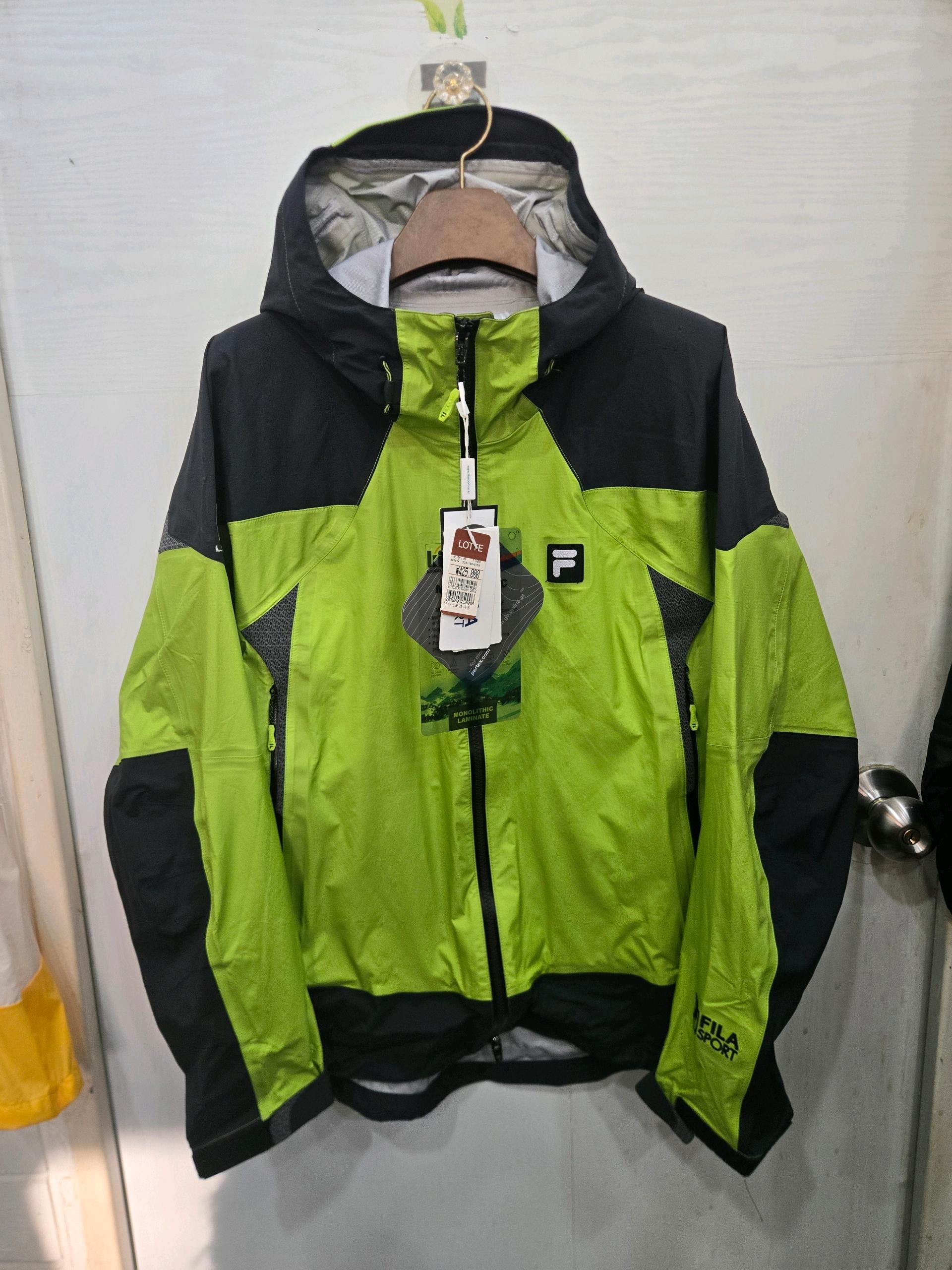 100,L,택있는 새상품) FILA 휠라 점퍼 ! 정가 40만원대 2