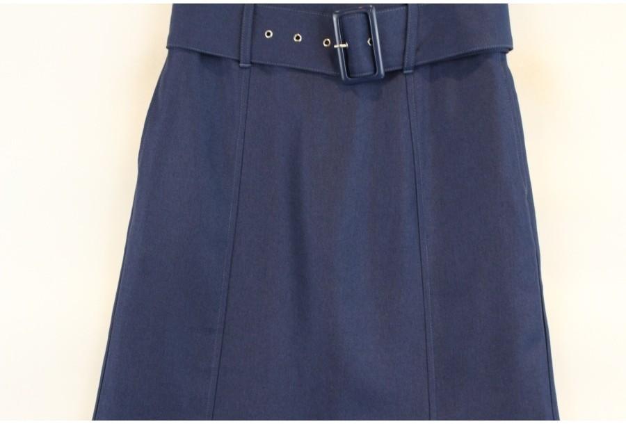 (70% 할인) TYCHEZ VINTAGE beltid mermaid skirt 5