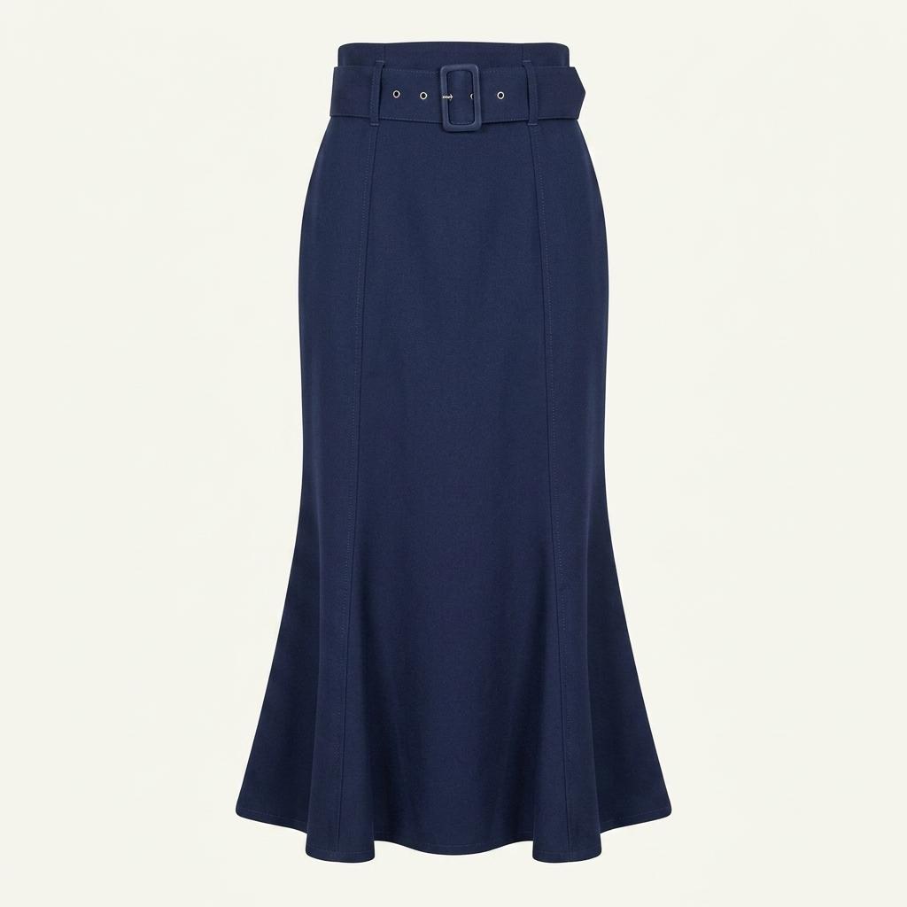 (70% 할인) TYCHEZ VINTAGE beltid mermaid skirt 1
