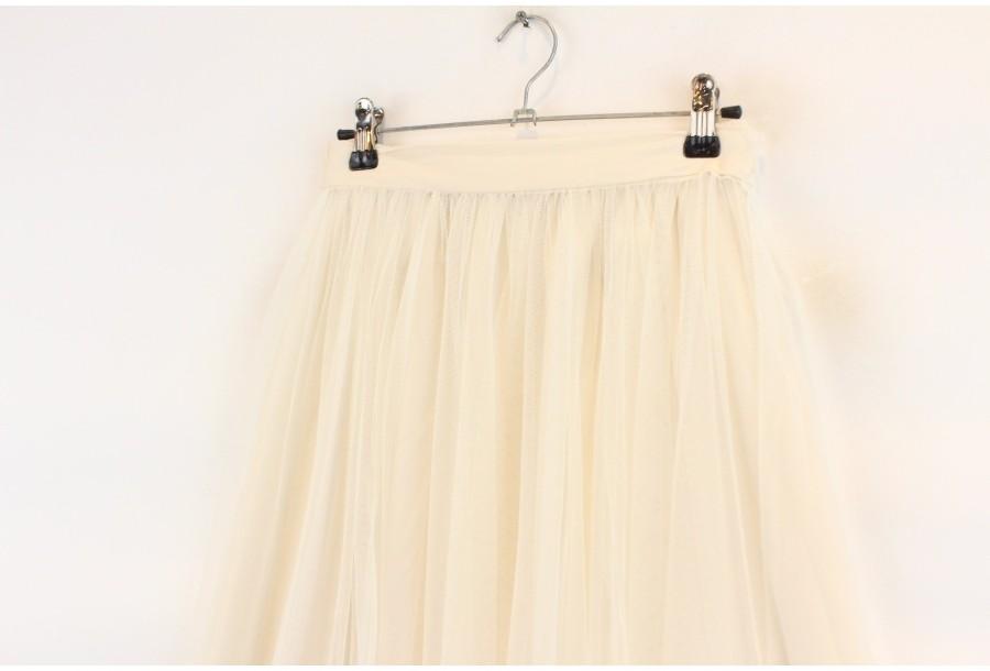 (70% 할인) Chico ivory Tulle skirt 8
