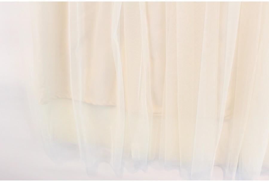 (70% 할인) Chico ivory Tulle skirt 9
