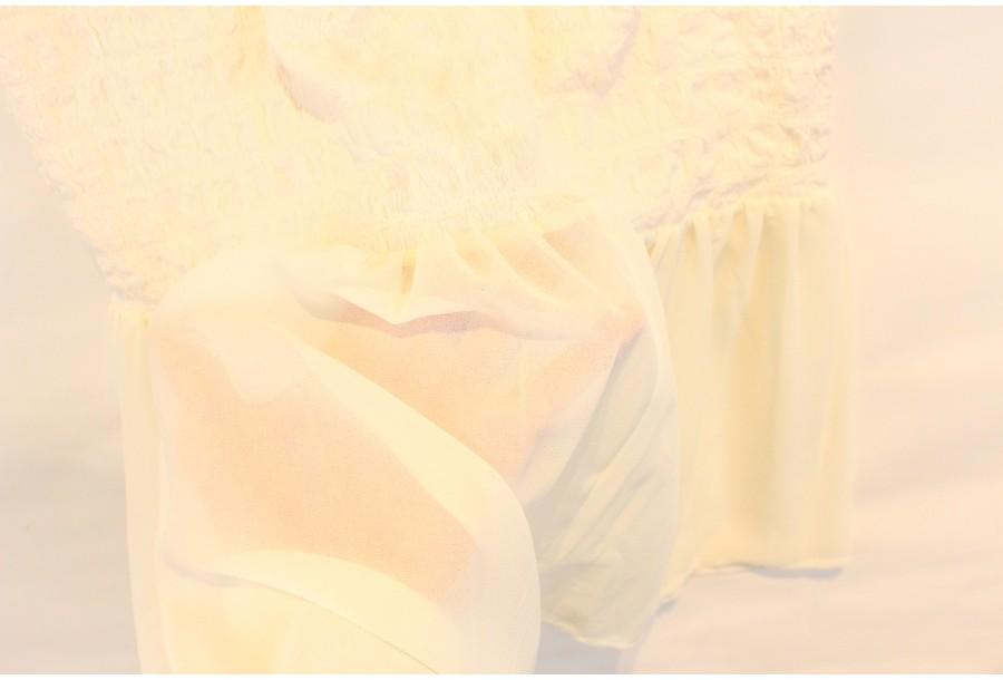 (70% 할인) GRL HEM see through tulle skirt 6