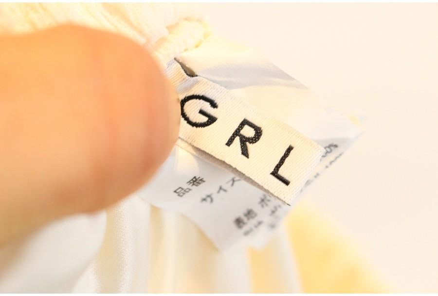(70% 할인) GRL HEM see through tulle skirt 9