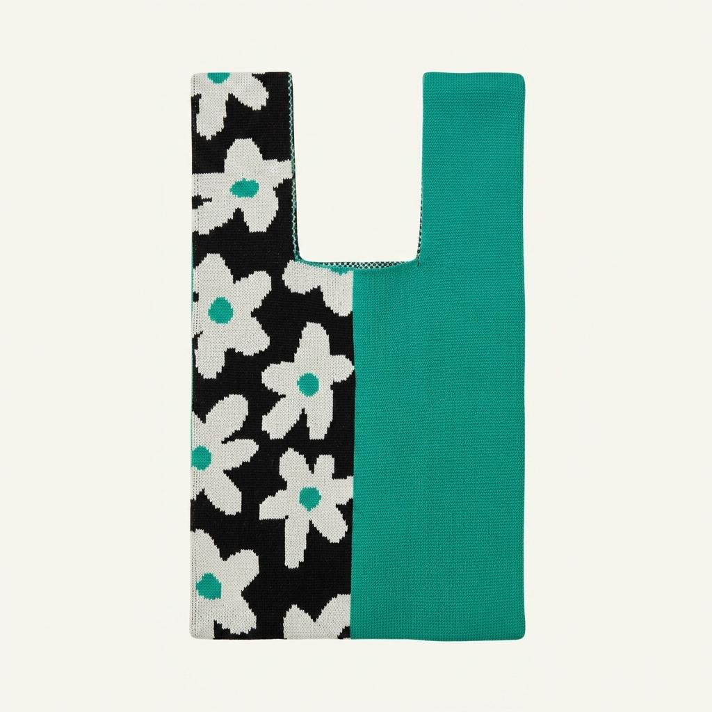 TYCHEZ VINTAGE flower mini bag 1