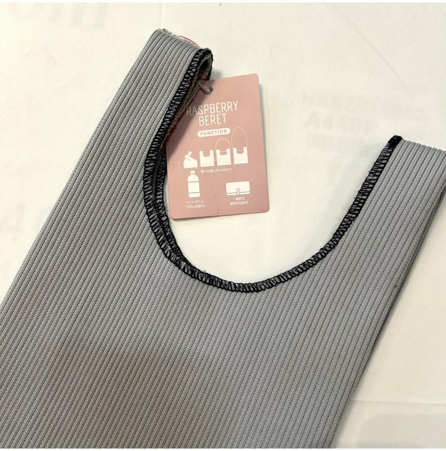 RASPBERRY BERET mini pleats bag (미사용품) 3