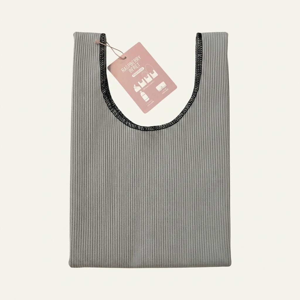 RASPBERRY BERET mini pleats bag (미사용품) 1