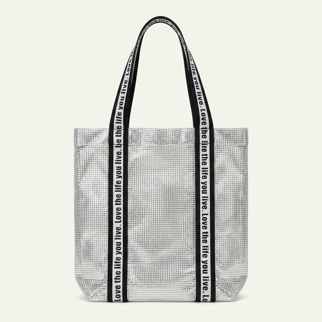TYCHEZ VINTAGE tote bag 1