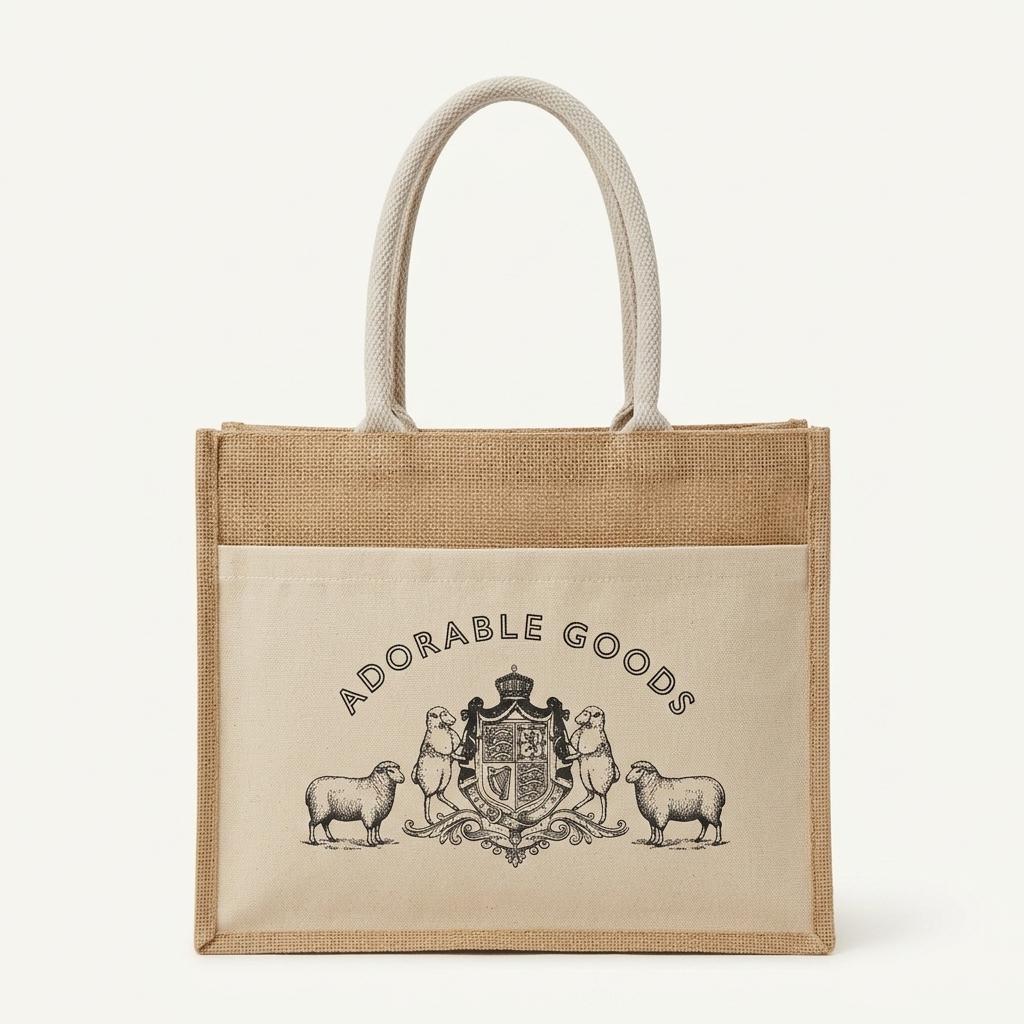 SHOO-LA-RUE 슈-라-루 tote bag 1