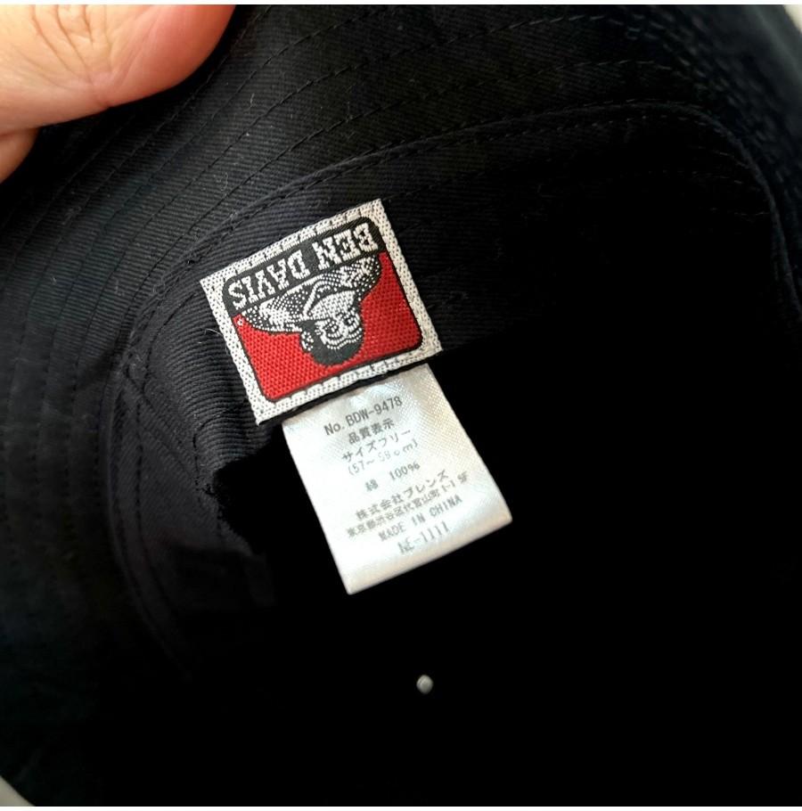 BEN DAVIS cotton hat 벤데이비스 6