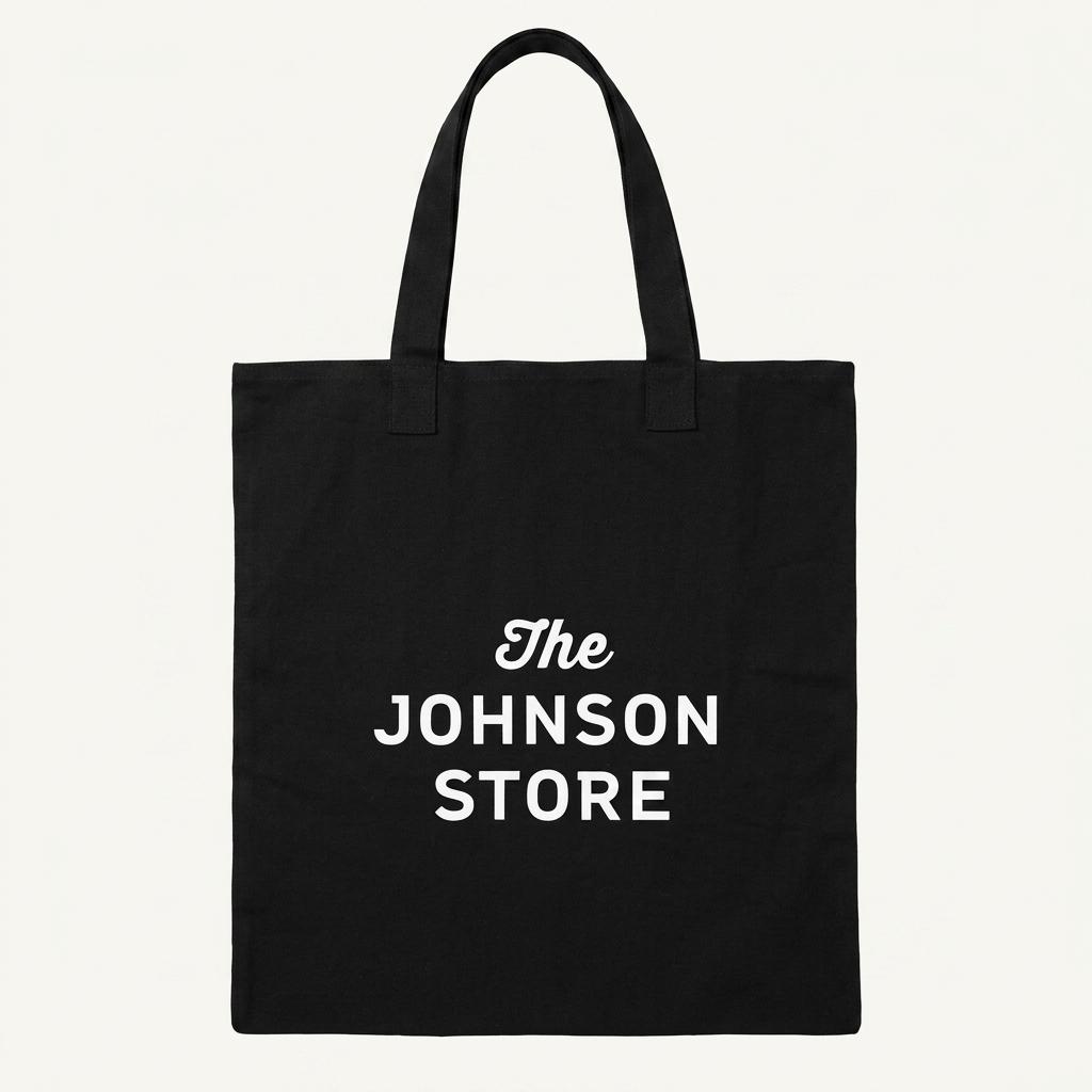 TYCHEZ VINTAGE tote bag 1