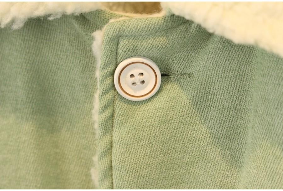 (70% 할인) MR&NRB Mint color cotton jacket 11