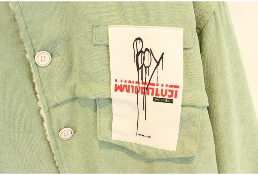 (70% 할인) MR&NRB Mint color cotton jacket 10
