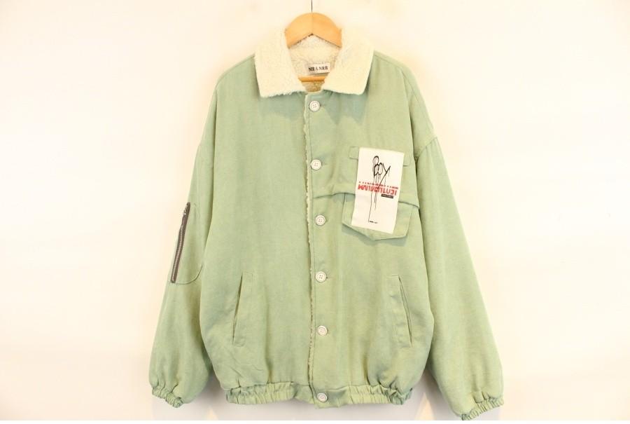 (70% 할인) MR&NRB Mint color cotton jacket 2