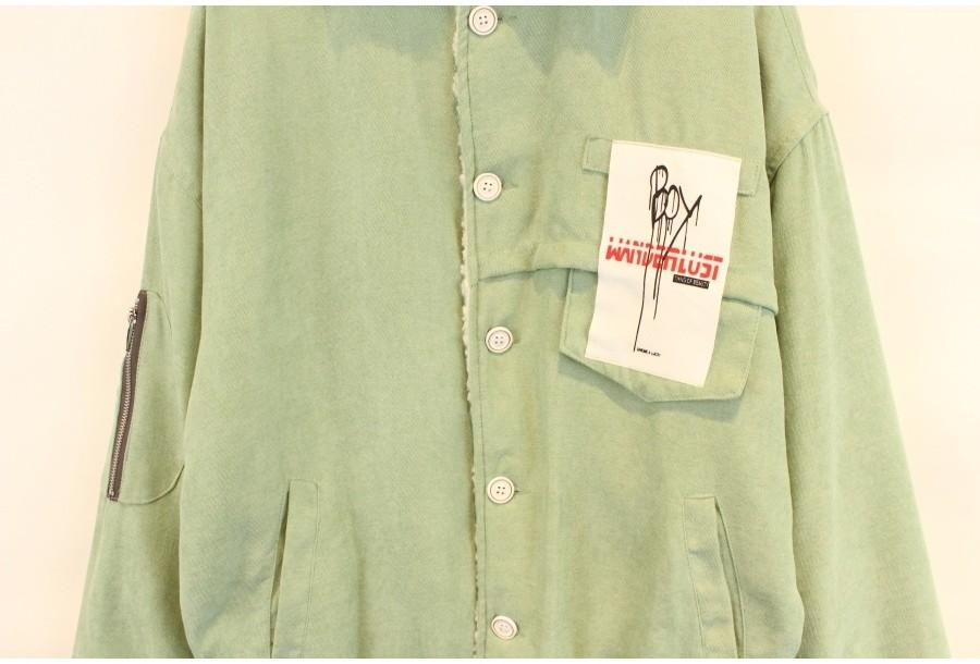 (70% 할인) MR&NRB Mint color cotton jacket 6