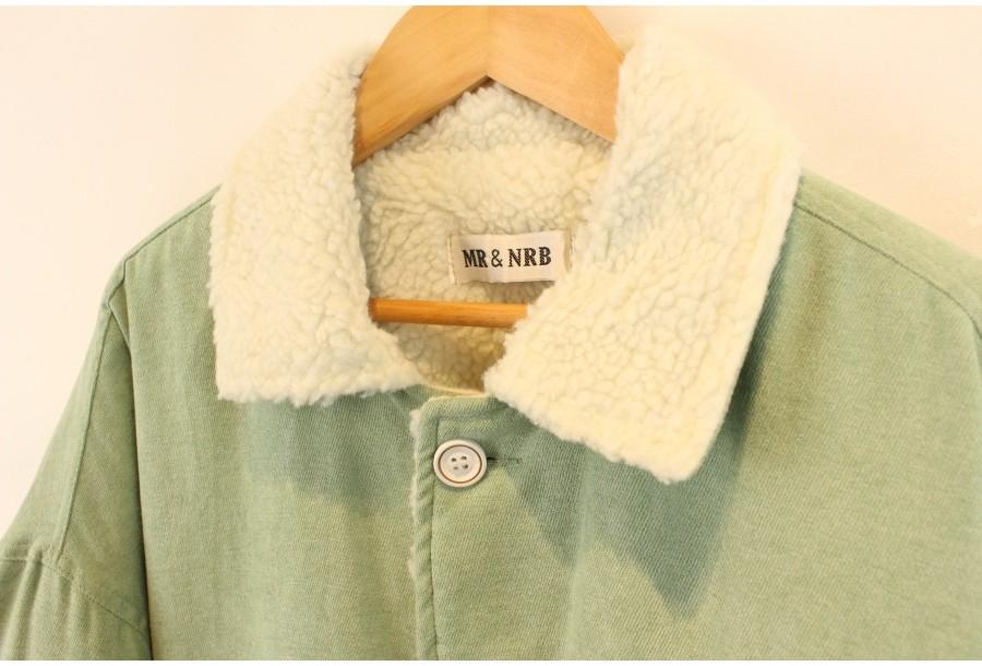 (70% 할인) MR&NRB Mint color cotton jacket 3
