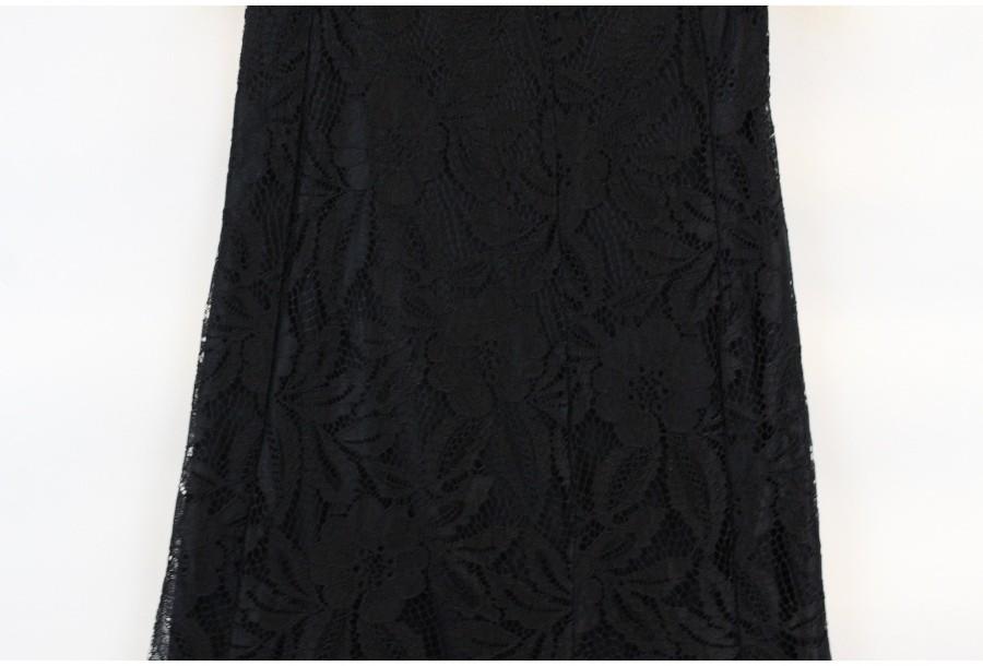 (80% 할인) AS KNOW AS PLUS black flower lace skirt 5