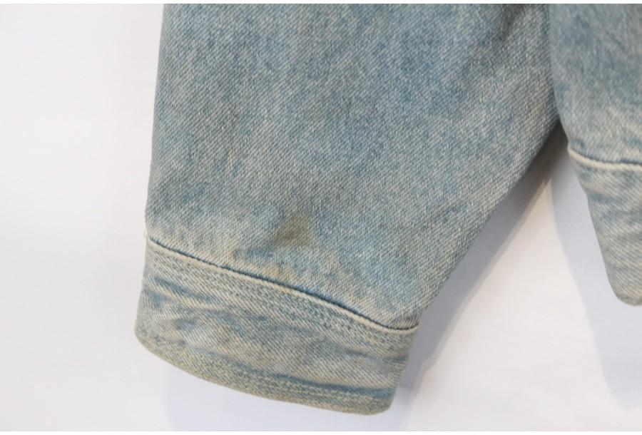 (80% 할인) NONTI vintage Denim jacket 8