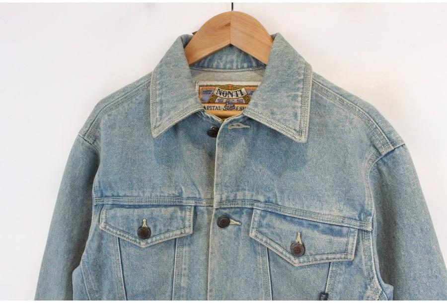 (80% 할인) NONTI vintage Denim jacket 5