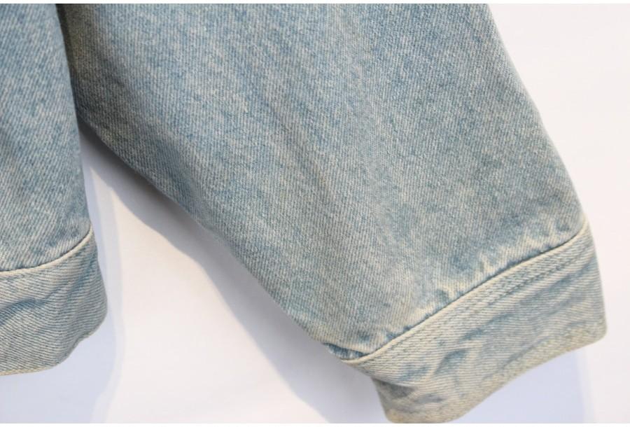 (80% 할인) NONTI vintage Denim jacket 9