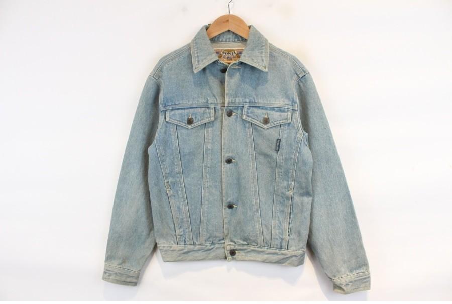 (80% 할인) NONTI vintage Denim jacket 2
