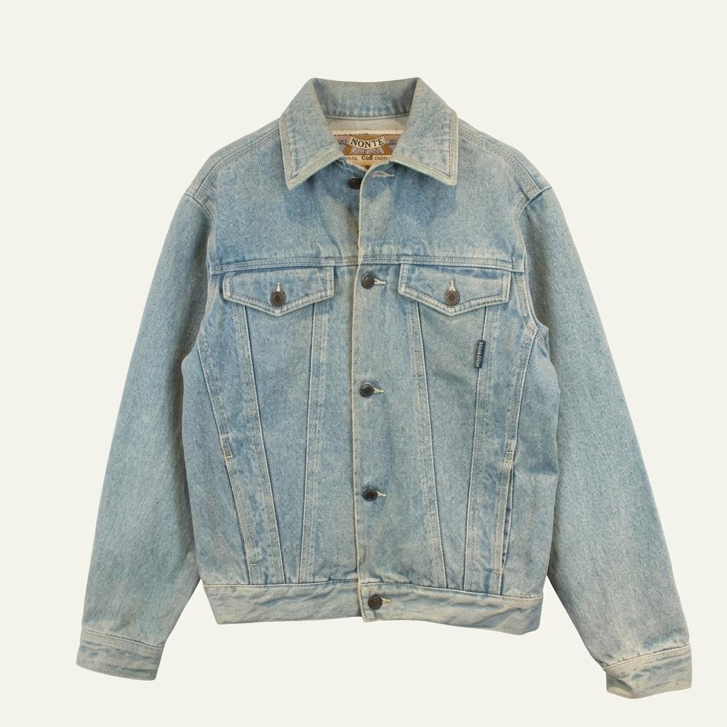(80% 할인) NONTI vintage Denim jacket 1