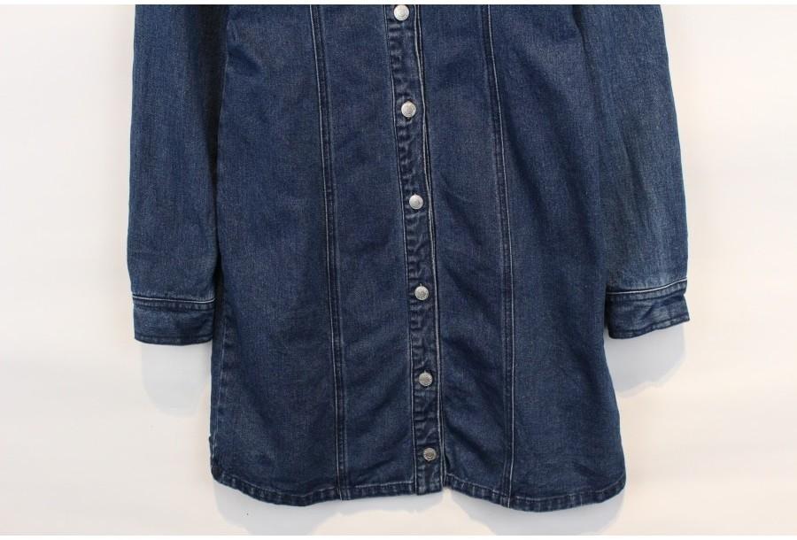 (80% 할인) EGOIST cotton100% vintage Denim shirts 6