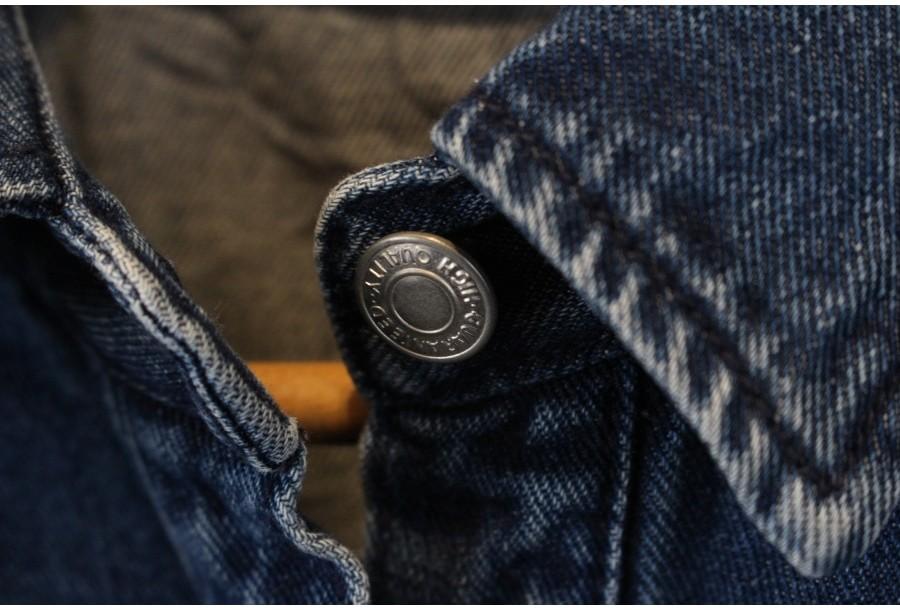 (80% 할인) EGOIST cotton100% vintage Denim shirts 9