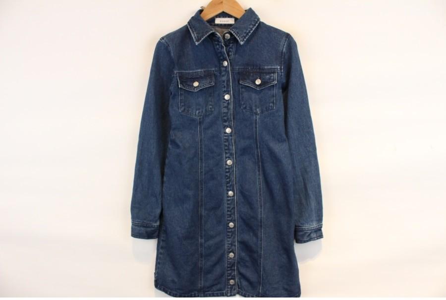 (80% 할인) EGOIST cotton100% vintage Denim shirts