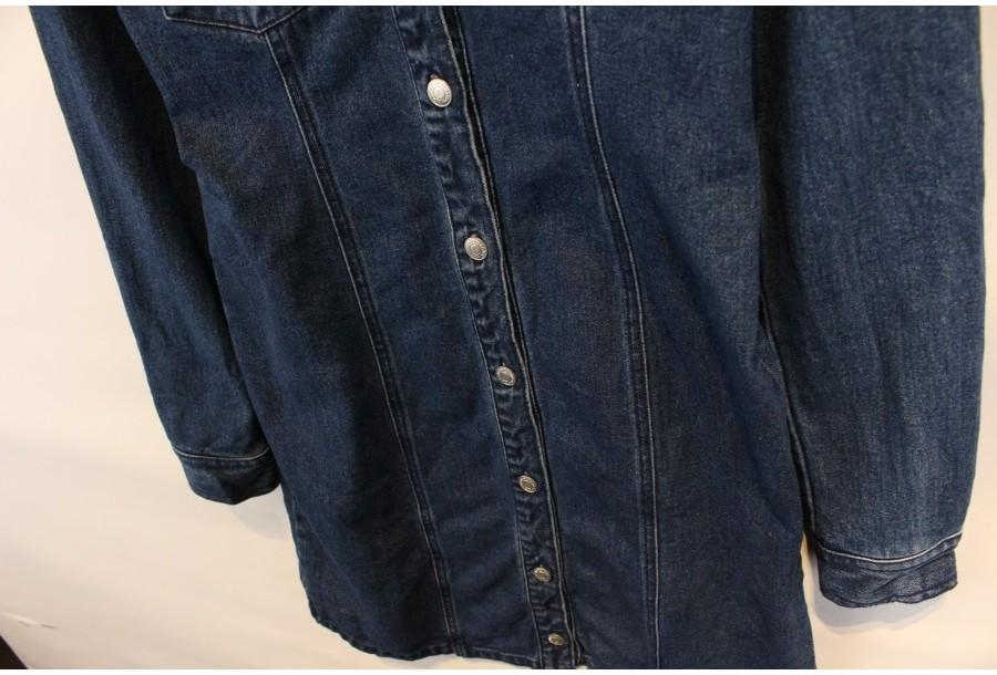 (80% 할인) EGOIST cotton100% vintage Denim shirts 8