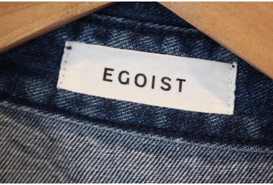 (80% 할인) EGOIST cotton100% vintage Denim shirts 10