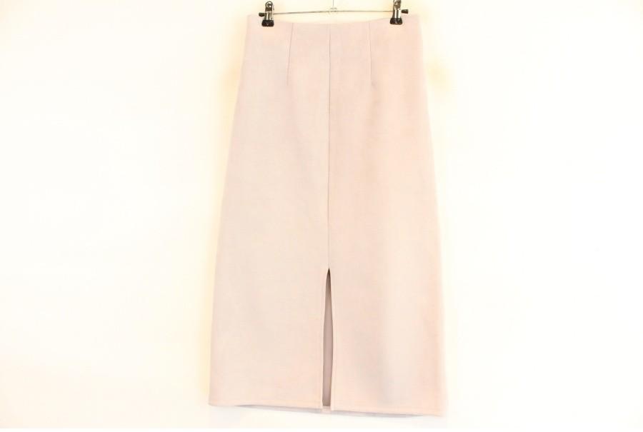(80% 할인) NaHea poly+polyurethane slit skirt 2