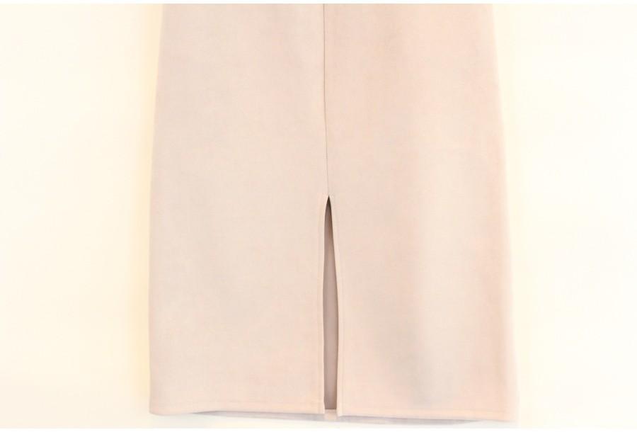 (80% 할인) NaHea poly+polyurethane slit skirt 5