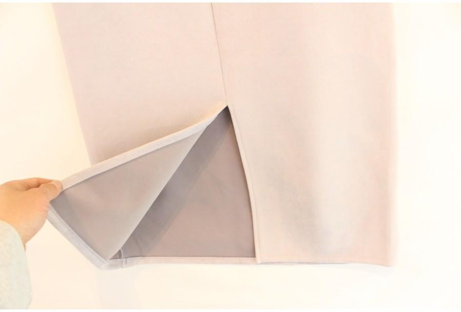 (80% 할인) NaHea poly+polyurethane slit skirt 6
