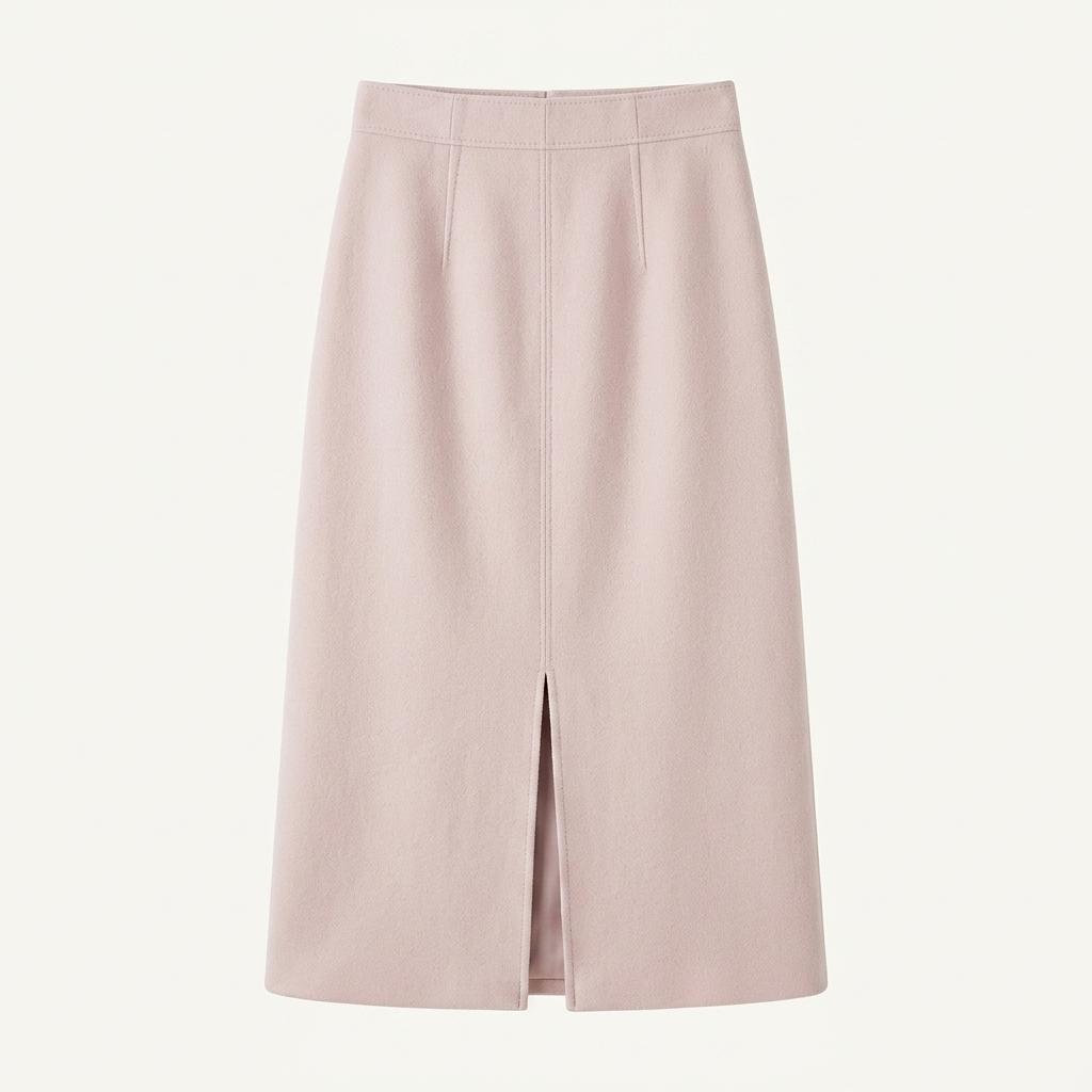 (80% 할인) NaHea poly+polyurethane slit skirt 1