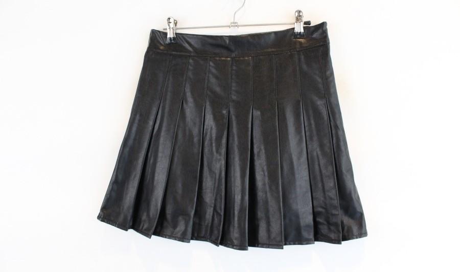 (80% 할인) TYCHEZ VINTAGE GRL black fake leather sho 2
