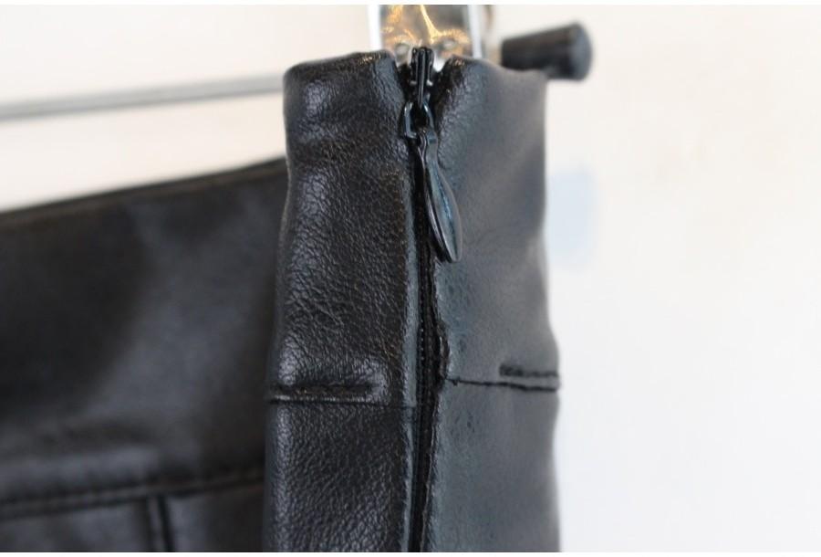 (80% 할인) TYCHEZ VINTAGE GRL black fake leather sho 9