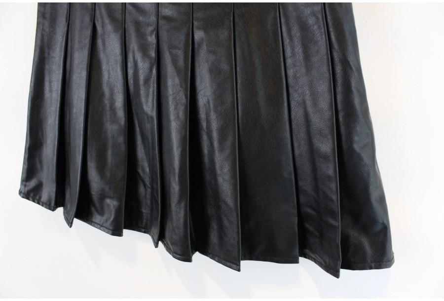 (80% 할인) TYCHEZ VINTAGE GRL black fake leather sho 7