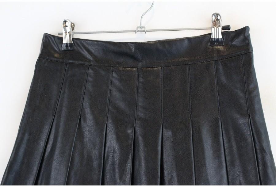 (80% 할인) TYCHEZ VINTAGE GRL black fake leather sho 5