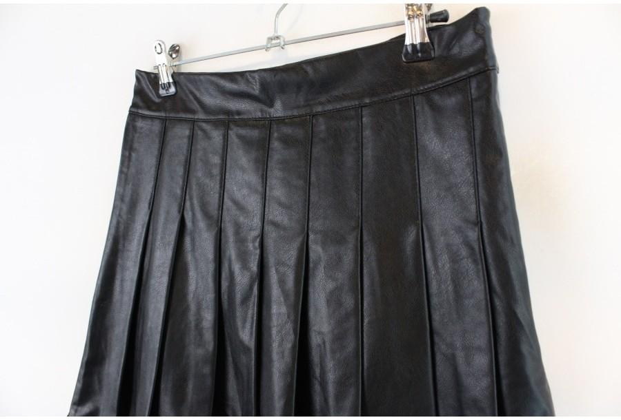 (80% 할인) TYCHEZ VINTAGE GRL black fake leather sho 8