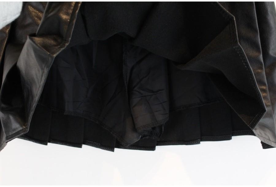 (80% 할인) TYCHEZ VINTAGE GRL black fake leather sho 10