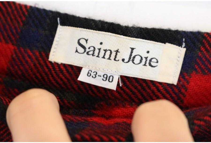 (80% 할인) Saint Joie wool tartan check pattern skir 10