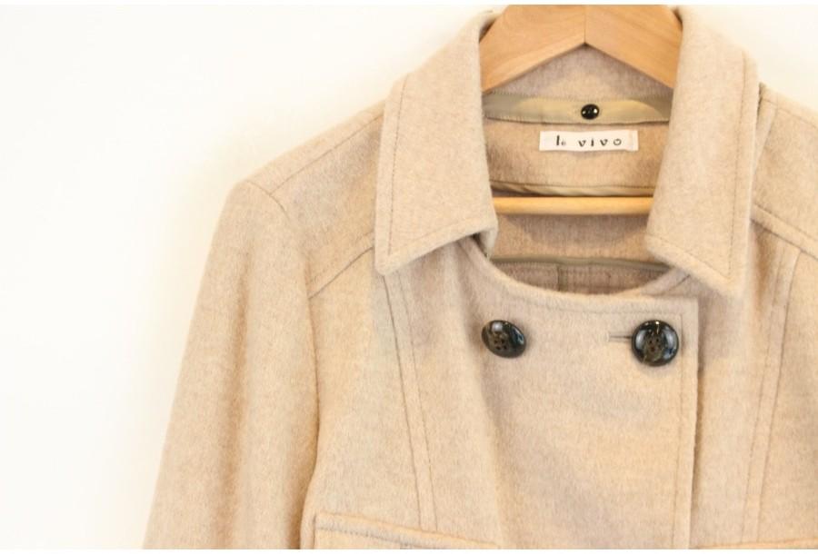 (80% 할인) le Vivo wool+cashmere knit sleeve double 4