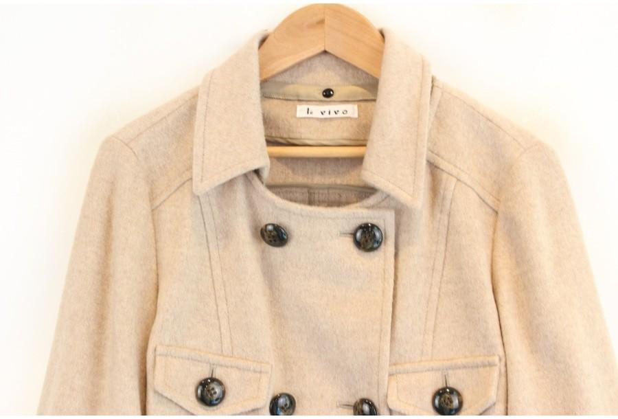 (80% 할인) le Vivo wool+cashmere knit sleeve double 5