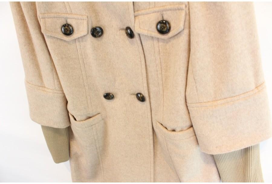 (80% 할인) le Vivo wool+cashmere knit sleeve double 11