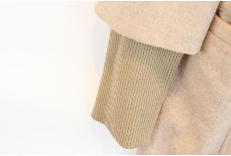 (80% 할인) le Vivo wool+cashmere knit sleeve double 9