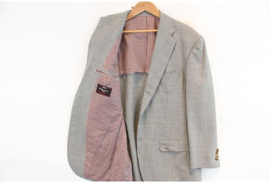 (80% 할인) Bulmer&Lumb Airwool two button gray blaze 3